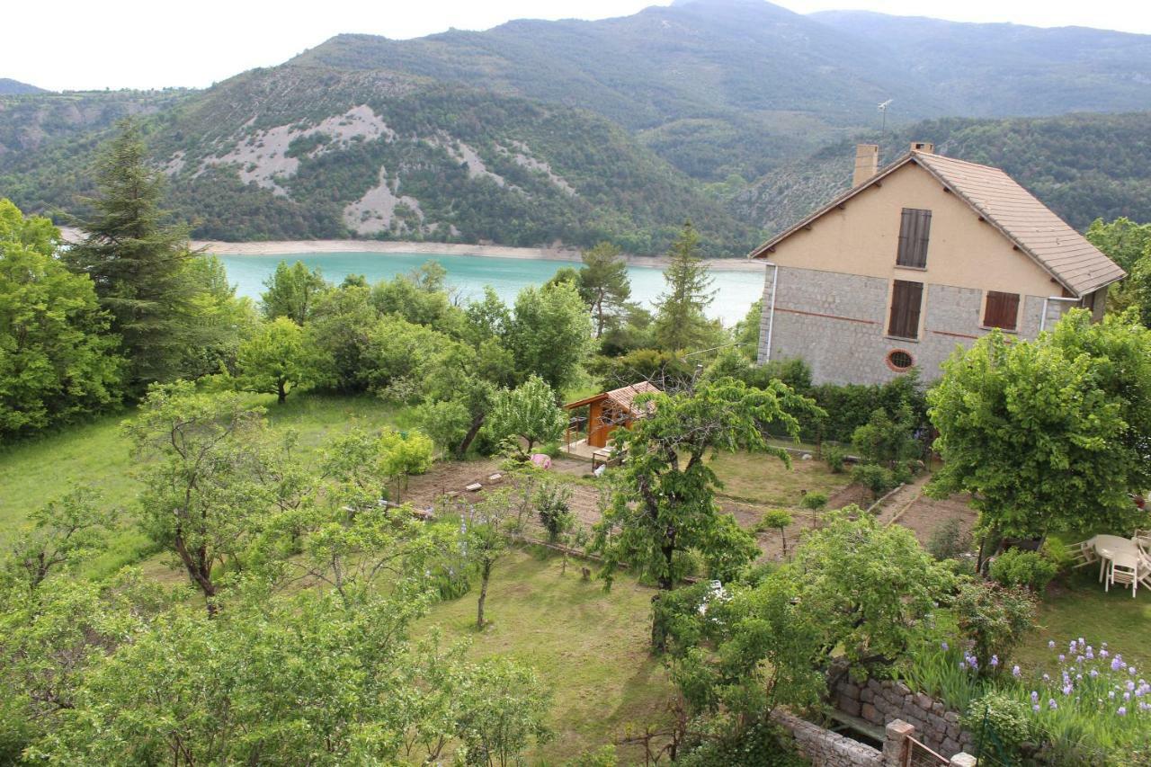 location vacances Saint-Julien-du-Verdon Extérieur photo